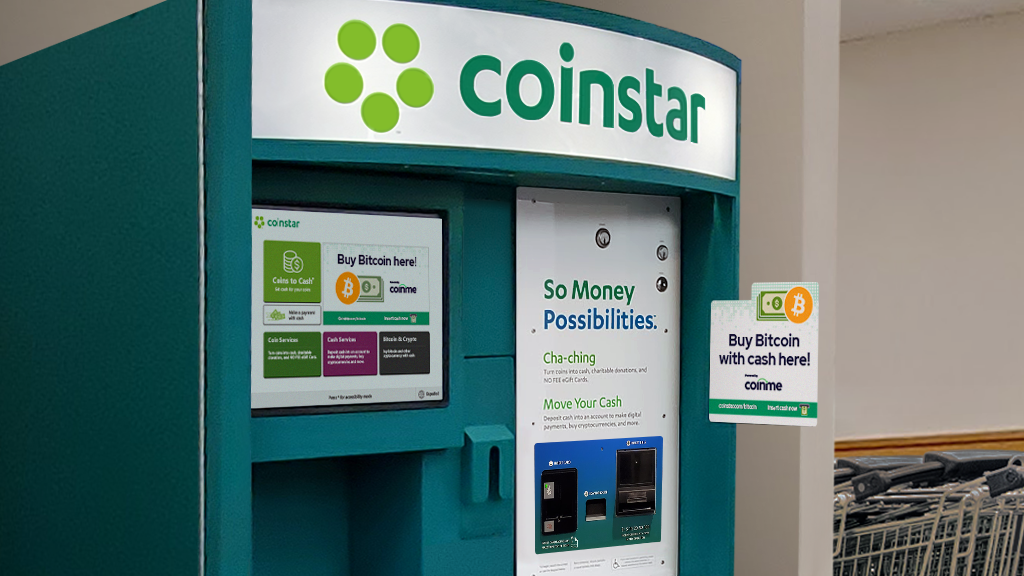 Coinstar Kiosk