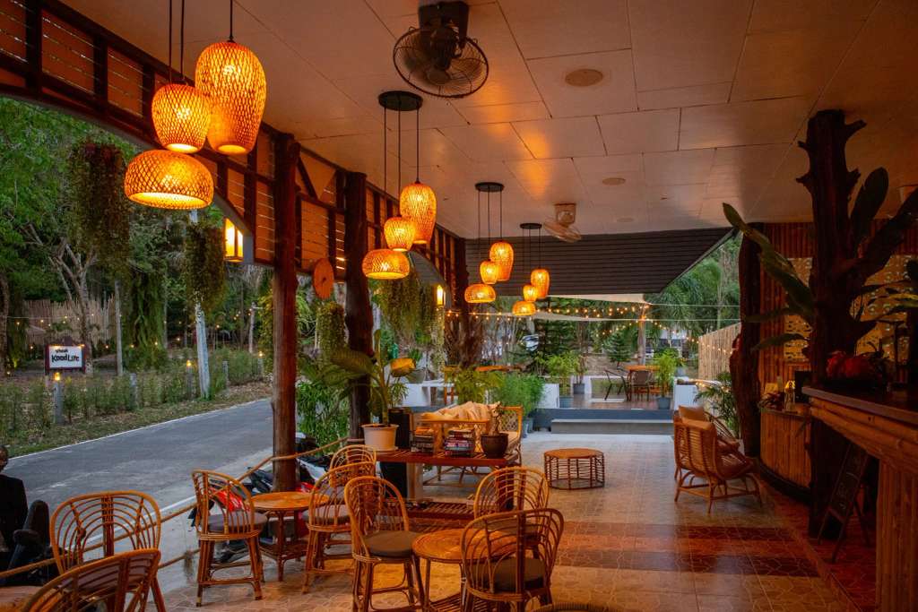 Bamboo Restaurant & Bamboo Bar (by Koh Kood Garden House)