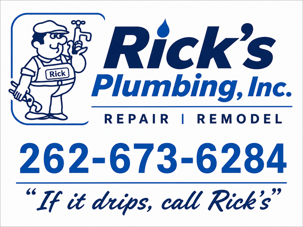 Rick's Plumbing Inc