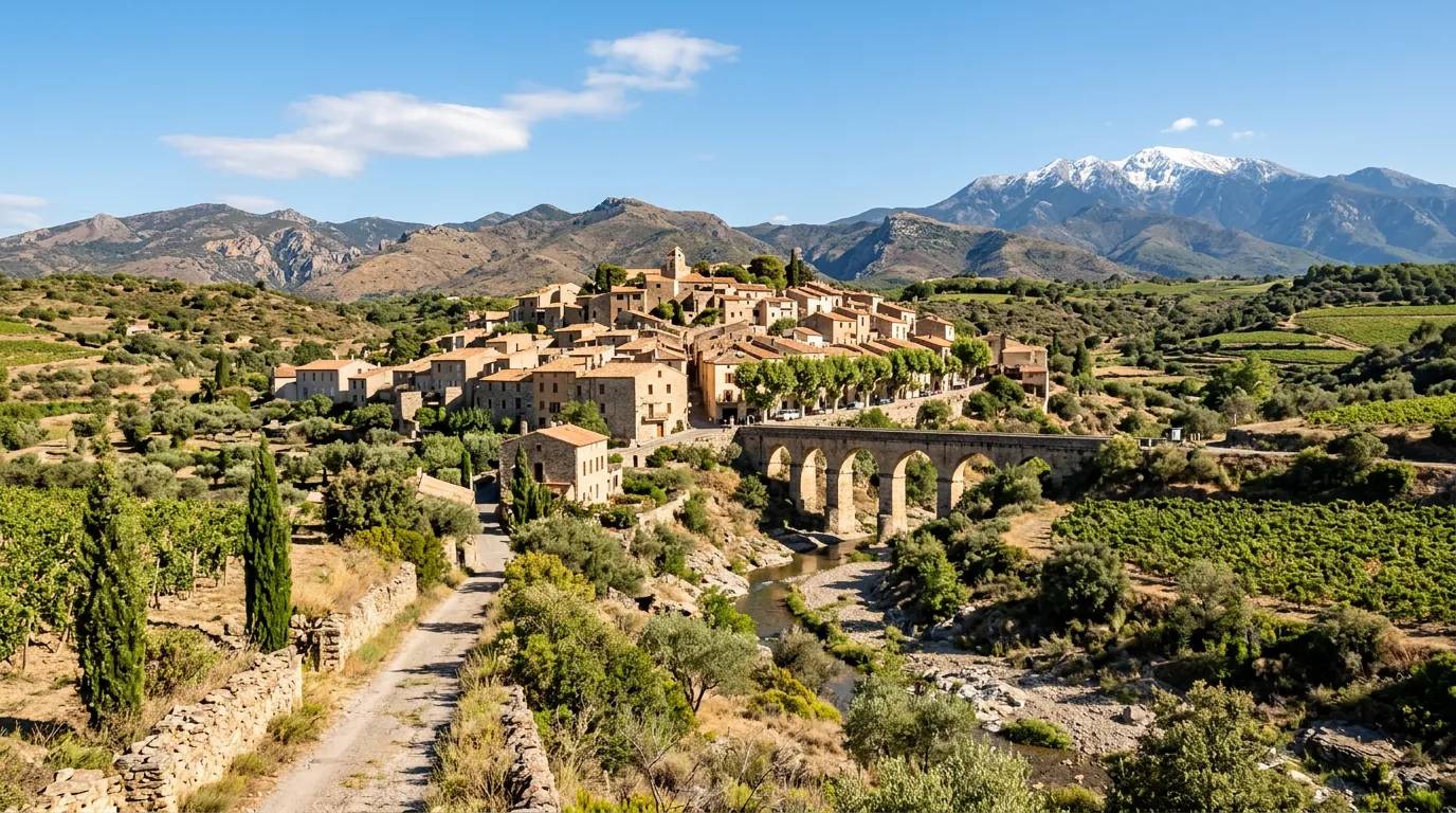 Sunny daytime view of Ansignan